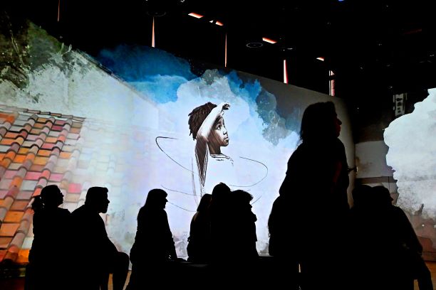 Jewry Wall Immersive Hall