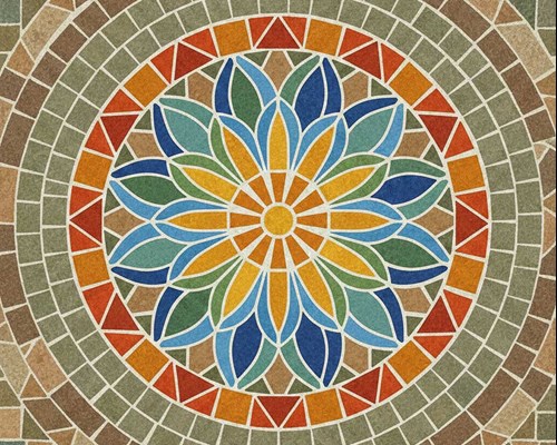 mosaic graphic image